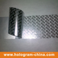 Silver Aluminum Embossing Tamper Proof Void Foil